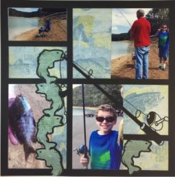 Gone Fishing Right Sample